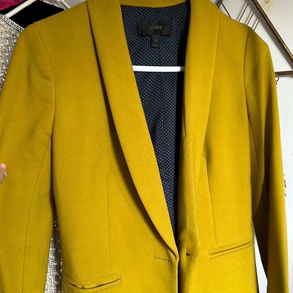 J crew blazer